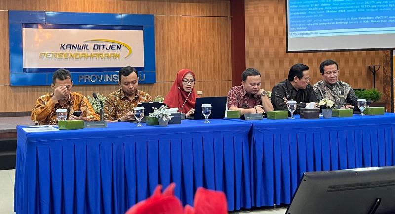 Belanja Pemerintah Pusat Berkontribusi Positif pada PDRB Riau